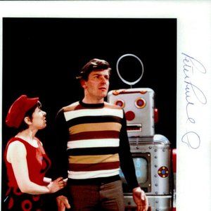 Doctor Who Peter Purves as Steven Signed Autograph 8"x10" Photo